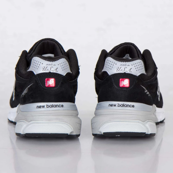 Giày New Balance 990v3 'Black White' M990BK3 - Ảnh 4