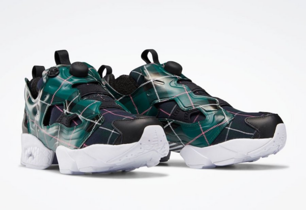 Giày Reebok Opening Ceremony x InstaPump Fury OG Green Plaid FW2474 - Ảnh 6