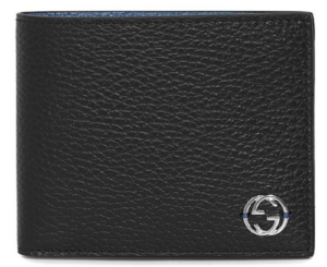 Vi Gucci 2-fold Wallet 'Black Navy' 610464-CAO2N-1040