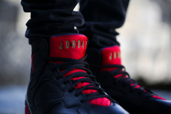 Giày Nike Air Jordan 7 Retro BG Marvin the Martian 304774-029 - Ảnh 3