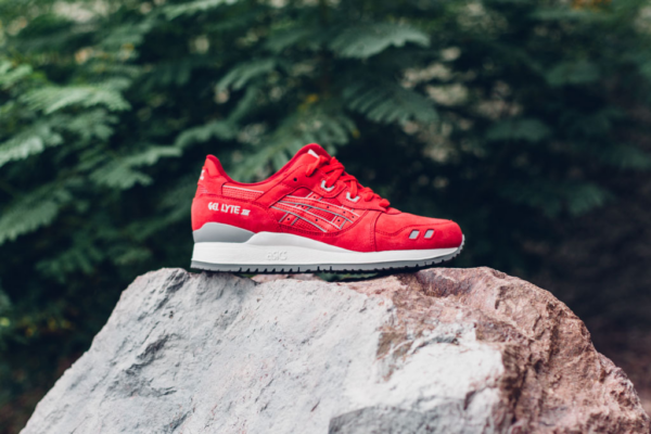 Giày Asics Gel Lyte 3 'Red' H5U3L-2323 - Ảnh 3