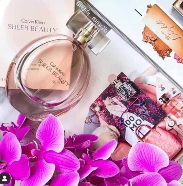 Nước Hoa Nữ Calvin Klein Sheer Beauty 100ml - Ảnh 2