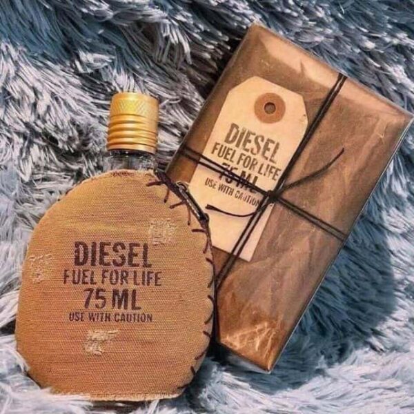 Nước Hoa Diesel Fuel For Life Pour Homme 75ml - Ảnh 3