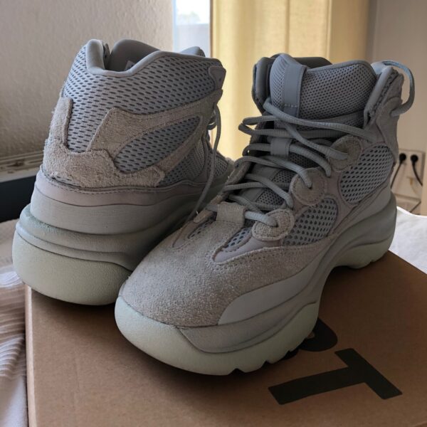 Giày Adidas Yeezy Desert Boot 'Salt' FV5677 - Ảnh 8