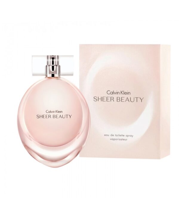 Nước Hoa Nữ Calvin Klein Sheer Beauty 100ml - Ảnh 3