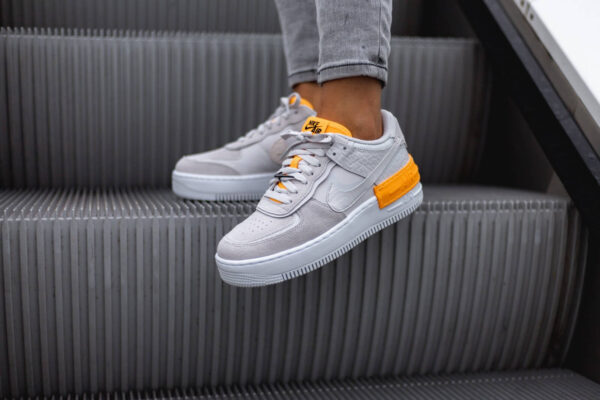 Giày Nike Wmns Air Force 1 Shadow 'Tan Orange' CU3446-001 - Ảnh 3