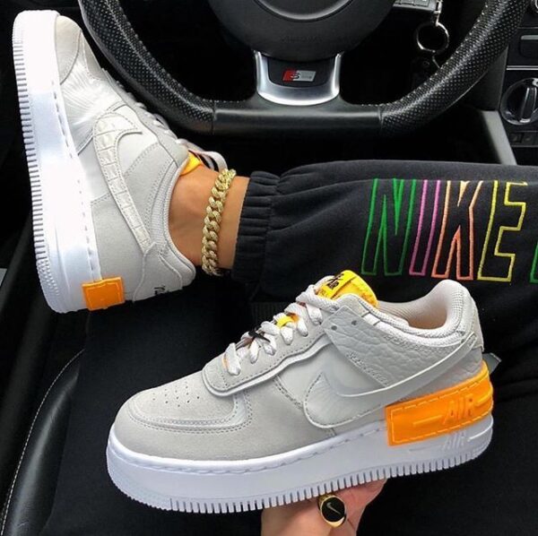 Giày Nike Wmns Air Force 1 Shadow 'Tan Orange' CU3446-001 - Ảnh 5