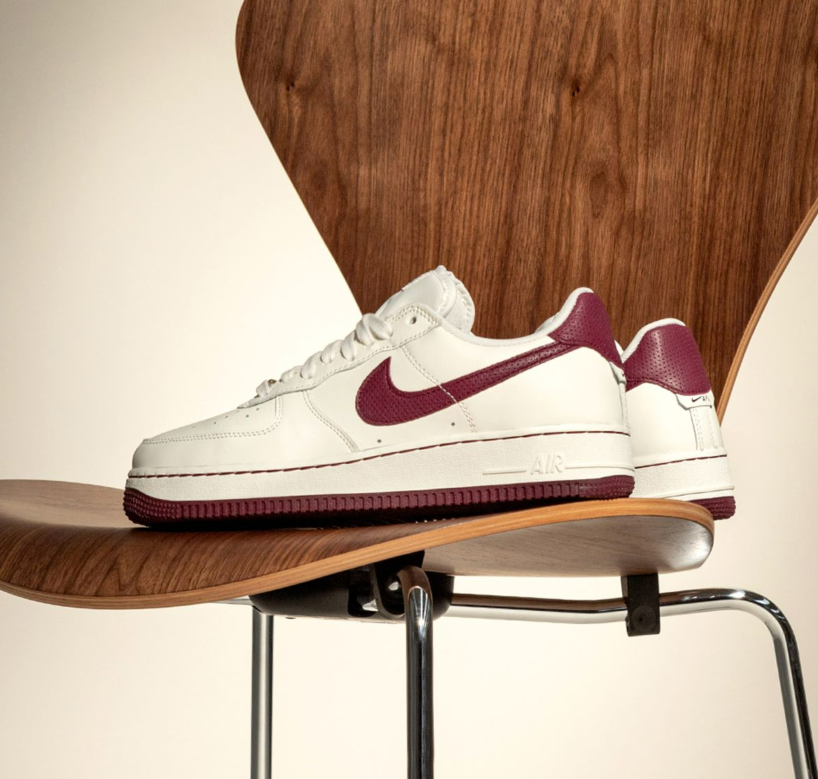 Giày Nike Air Force 1 '07 Craft 'Dark Beetroot' DB4455-100 - Ảnh 4