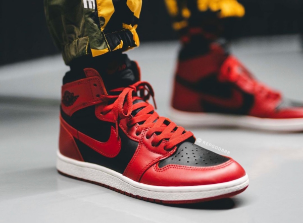 Giày Nike Air Jordan 1 Retro High 85 'Varsity Red' BQ4422-600 - Ảnh 7