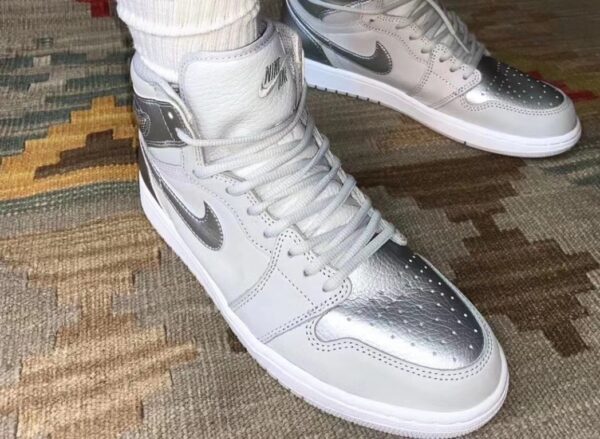 Giày Nike Air Jordan 1 Retro High CO 'Japan Neutral Grey' (2020) DC1788-029 - Ảnh 3