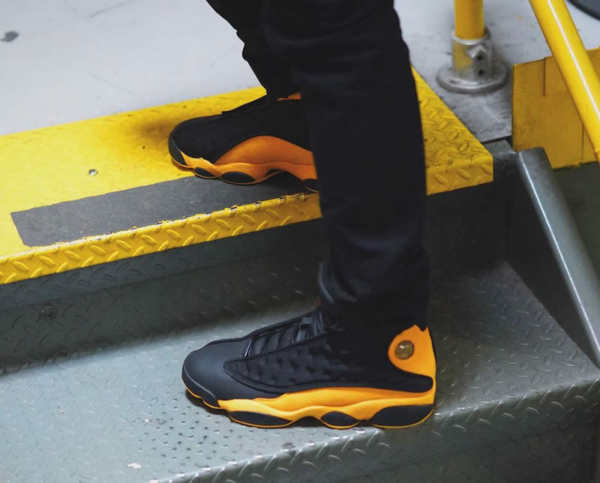Giày Nike Air Jordan 13 Retro GS 'Melo Class of 2002' B-Grade 884129-035 - Ảnh 3