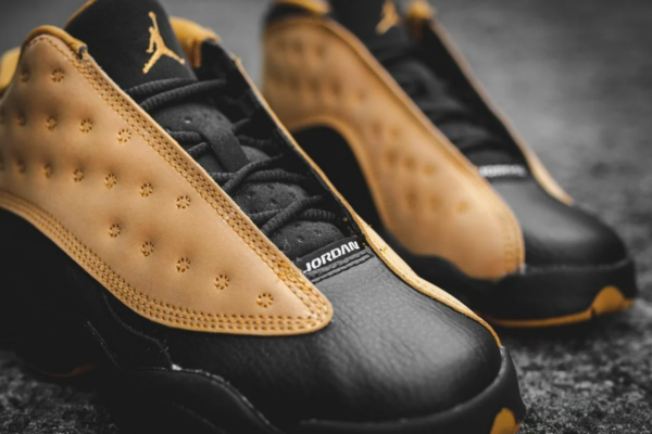 Giày Nike Air Jordan 13 Retro Low GS 'Chutney' 2017 310811-022 - Ảnh 7