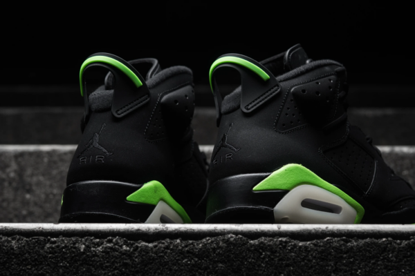 Giày Nike Air Jordan 6 Retro 'Electric Green' CT8529-003 - Ảnh 9