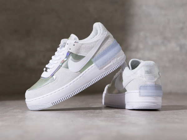 Giày Nike Air Force 1 Shadow Pure Platinum DC5255-043 - Ảnh 3