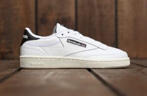 Alternative view of Giày Reebok Club C 85 SU White Black CM9163
