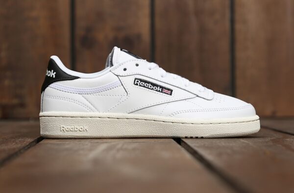 Giày Reebok Club C 85 SU White Black CM9163 - Ảnh 2