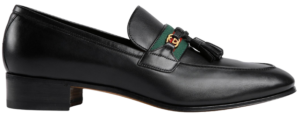 Giày Gucci Men's loafer with Web and Interlocking G 624720-1W610-1066