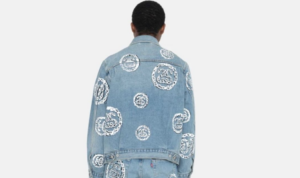 Ao Stussy x Denim Tears Type 2 Jacket 'Indigo'