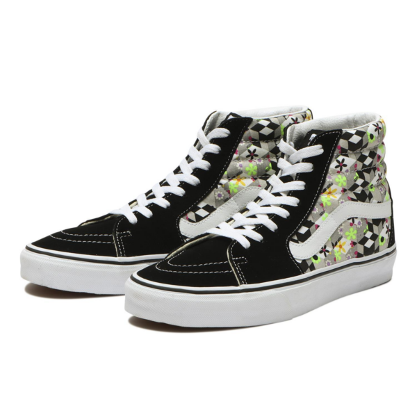 Giày Vans Checker Cube SK8- Hi 'Black' VN0A32QG3XR - Ảnh 6