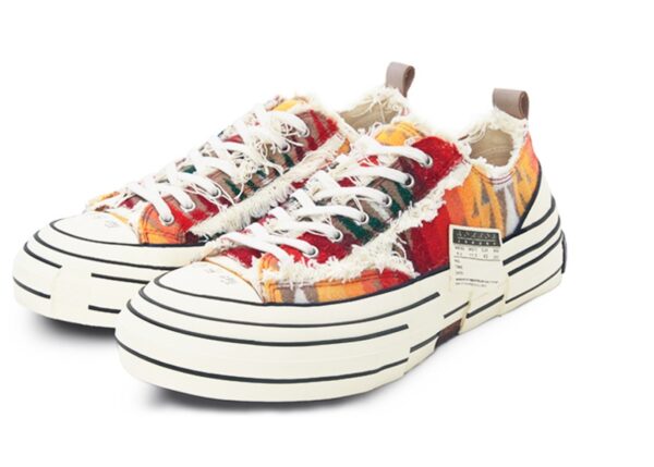 Giày xVessel G.O.P Lows Colored Figuredstripe S20x10M - Ảnh 4