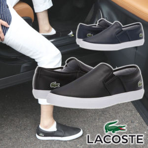 Giay Lacoste Slip on Tatalya 119 'Black' 7-37CMA0093312