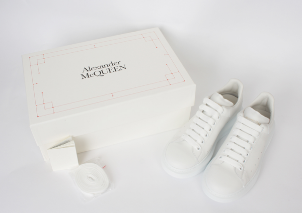 Giày Alexander McQueen Oversized 'White' 2019 553680-WHGP5-9000 - Ảnh 11