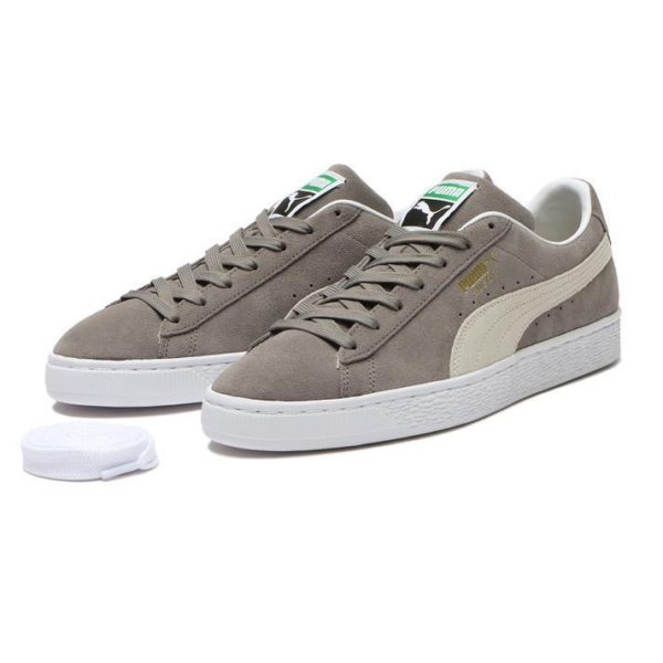 Giày Puma Suede Classic 21 'Steel Grey' 374915-07 - Ảnh 3