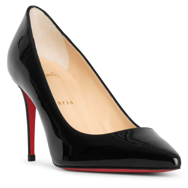 Giày cao gót CHRISTIAN LOUBOUTIN KATE 85 DÉCOLLETÉ IN BLACK 3191416BK01 - Ảnh 3