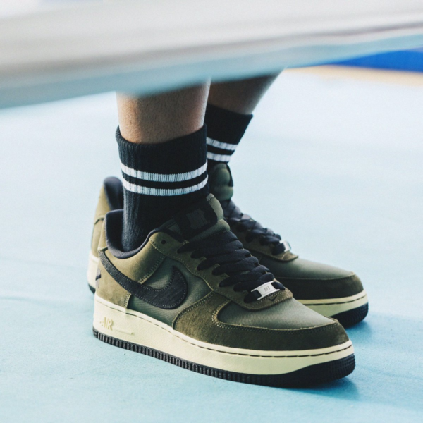 Giày Nike Undefeated x Air Force 1 Low SP 'Ballistic' DH3064-300 - Ảnh 2