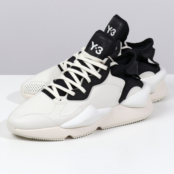 Giày Adidas Y-3 Kaiwa 'White Black' FZ4326 - Ảnh 7