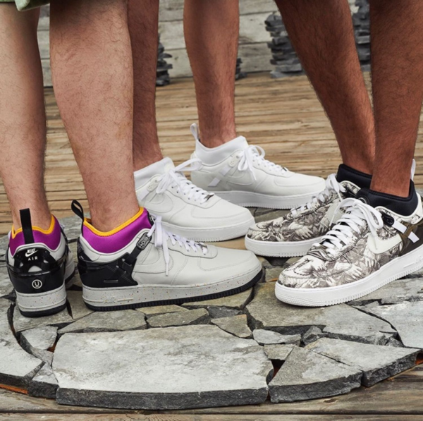 Giày Nike Air Force 1 Low SP 'Undercover Grey Fog' DQ7558-001 - Ảnh 2