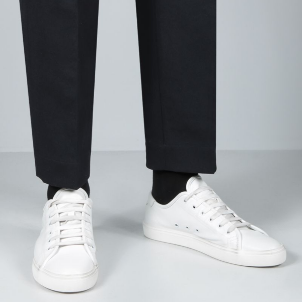 Giày Saint Laurent Malibu Low 'Optic White' 649250-00NG0-9030 - Ảnh 3