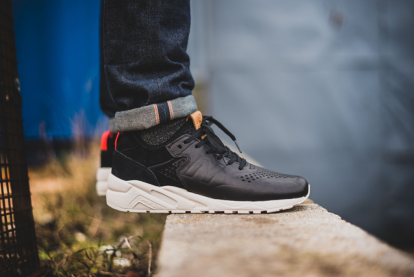 Giày New Balance 580 Deconstructed 'Black Off White' MRT580DK - Ảnh 4