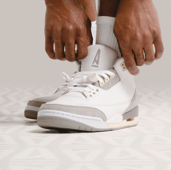 Giày Nike A Ma Maniére x Wmns Air Jordan 3 Retro SP 'Raised By Women' DH3434-110 - Ảnh 2