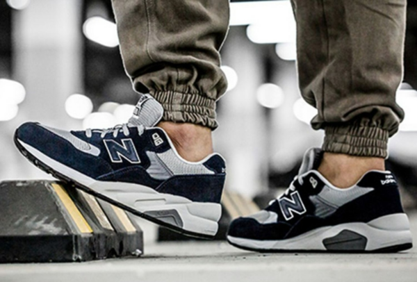 Giày New Balance 580 'Navy Grey' CMT580CB - Ảnh 6