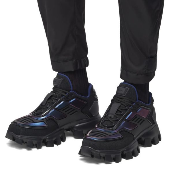 Giày Prada Cloudbust Thunder 'Black Iridescent' 2EG293-3LA8-F0002 - Ảnh 2