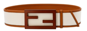 Thắt Lưng Fendi Beige Canvas Belt 8C0616AFCFF1DSP