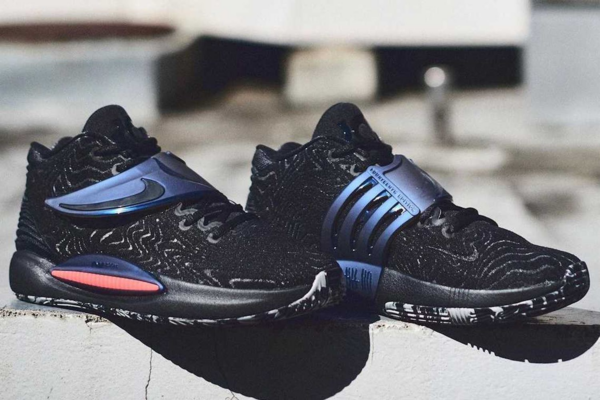 Giày Nike KD 14 EP 'Black Laser Crimson' DC9380-001 - Ảnh 7