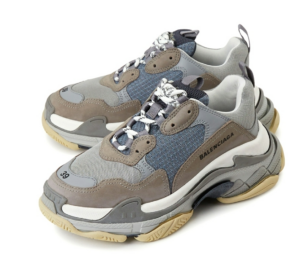 Alternative view of Giày Balenciaga Triple S Sneaker 'Grey' 2018 536737-W09O1-1259