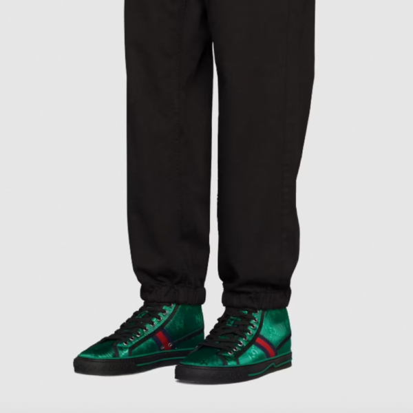 Giày Gucci Tennis 1977 'Green Red' 675113-H9H80-3262 - Ảnh 3