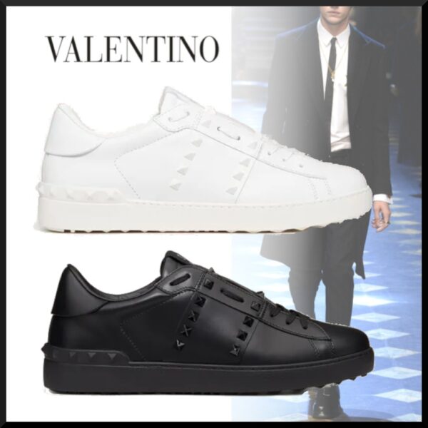 Giày Valentino Rockstud Untitled 'White' UY2S0931YEK0BO - Ảnh 2
