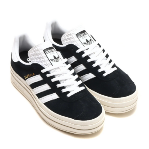 Giay Adidas Wmns Gazelle Bold 'Black White' HQ6912