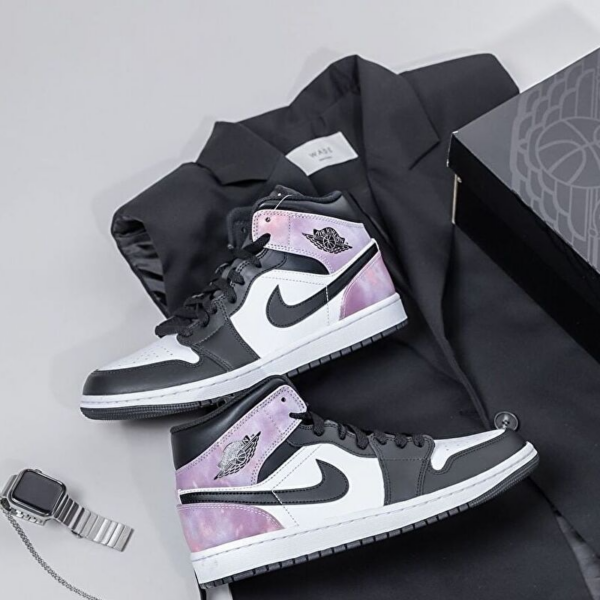 Giày Nike Air Jordan 1 Mid SE 'Zen Master' DM1200-001 - Ảnh 6