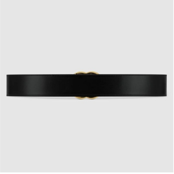 Thắt Lưng Gucci 21SS GG Gold Buckle Belt 406831-0YA0G-1000 - Ảnh 2