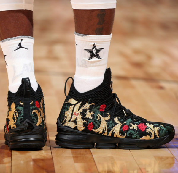 Giày Nike Kith x LeBron Performance 15 'Closing Ceremony' AJ3936-002 - Ảnh 3