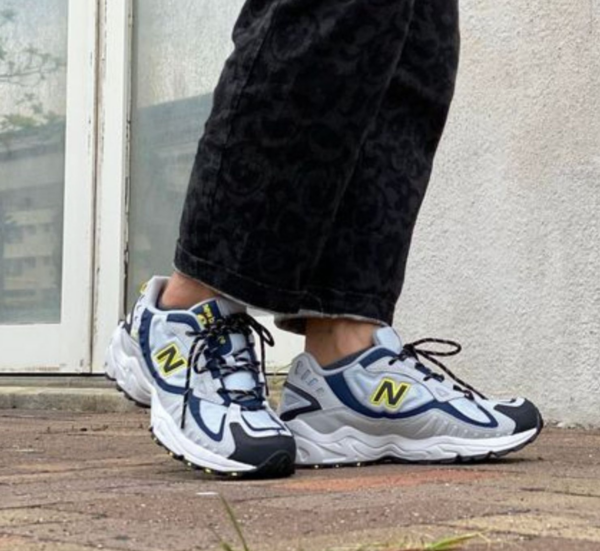 Giày New Balance 703 D 'Grey' ML703BB - Ảnh 6