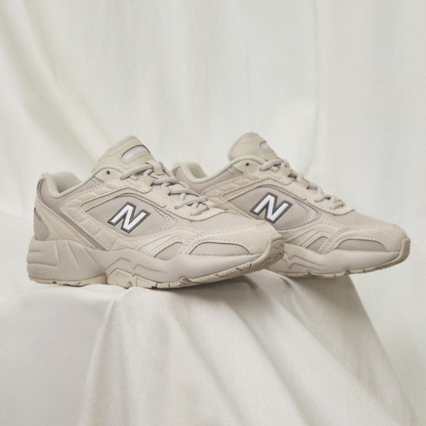 Giày New Balance Wmns 452 'Beige' WX452SR - Ảnh 5