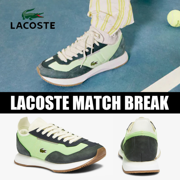 Giày Lacoste Wmns Match Break RZ0105W51G-AAK - Ảnh 4