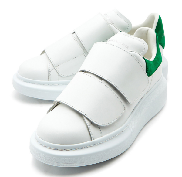 Giày Alexander McQueen Oversized Sneaker 462222 WHGP7 9463 - Ảnh 3