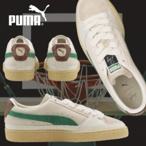 Alternative view of Giày Puma Rhuigi x Suede 'White Juniper' 382155-01